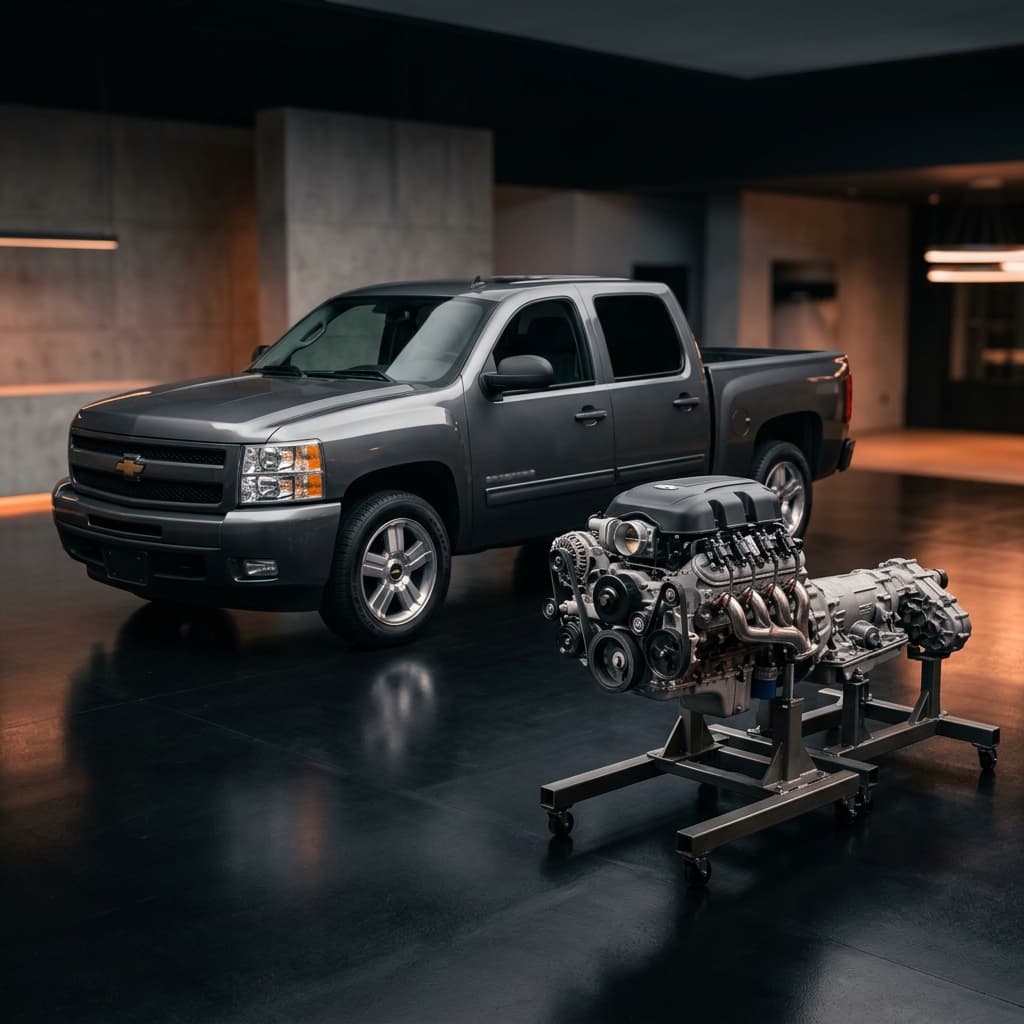 2008 Chevrolet Silverado 1500: Transmission & Engine Problems, Costs, and What to Do Next