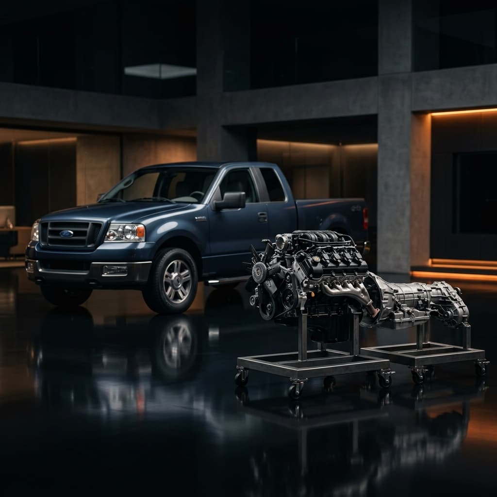 2007 Ford F-150 Transmission & Engine Problems — What You Need to Know Before You Buy