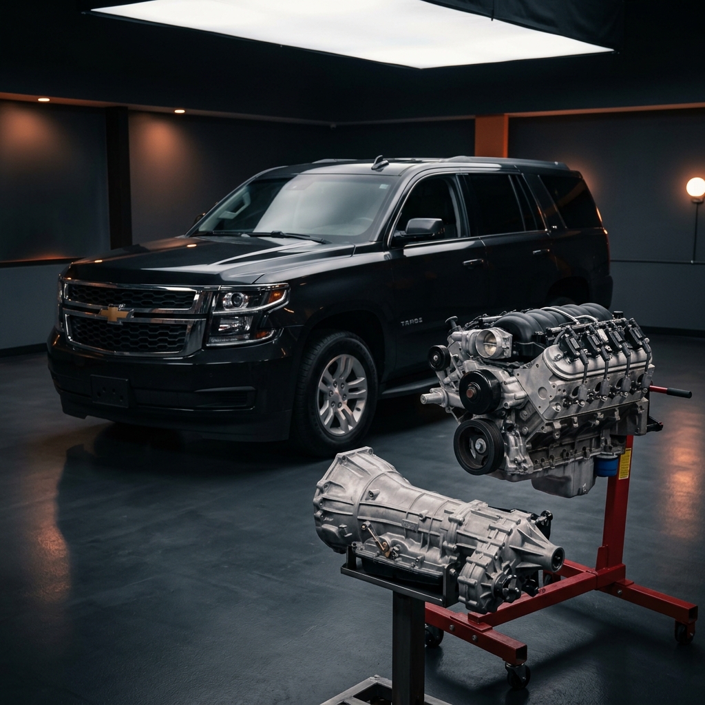 2016 Chevrolet Tahoe Transmission & Engine Problems — What Owners Need to Know
